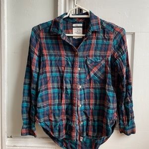 Oversized Boyfriend Flannel - American Eagle